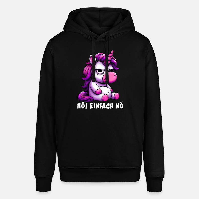 Non, juste Pas du tout - Sweat à capuche SOUNDER Stanley/Stella Unisexe - noir