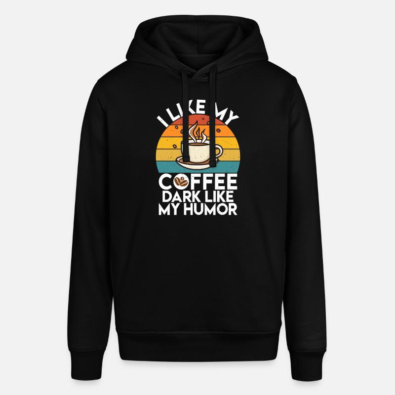Cadeaux de café - Sweat à capuche SOUNDER Stanley/Stella Unisexe - noir