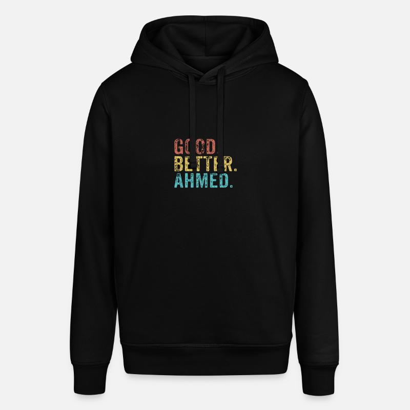 Les mecs cool s’appellent ahmed - Sweat à capuche SOUNDER Stanley/Stella Unisexe - noir