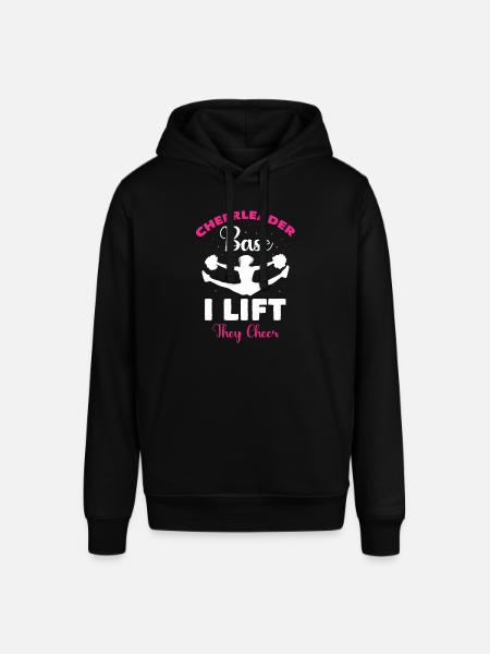 Cheerleader Cheerleading - Stanley/Stella Unisex Hoodie SOUNDER - Schwarz