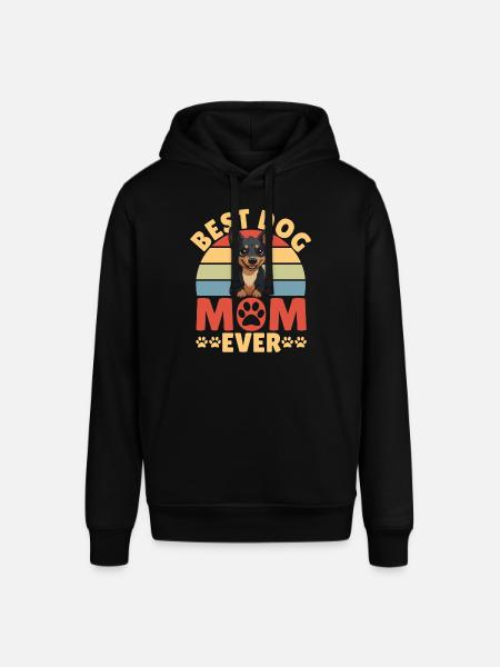Kelpie Dog Gift - Stanley/Stella SOUNDER Unisex Hoodie - black