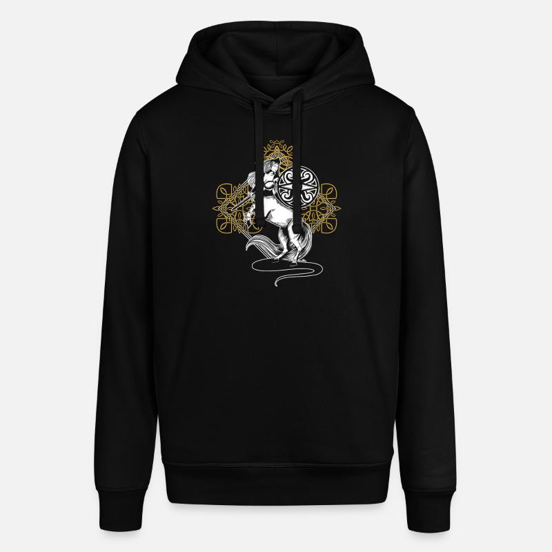 Cadeau Phoenix Centaur - Sweat à capuche SOUNDER Stanley/Stella Unisexe - noir
