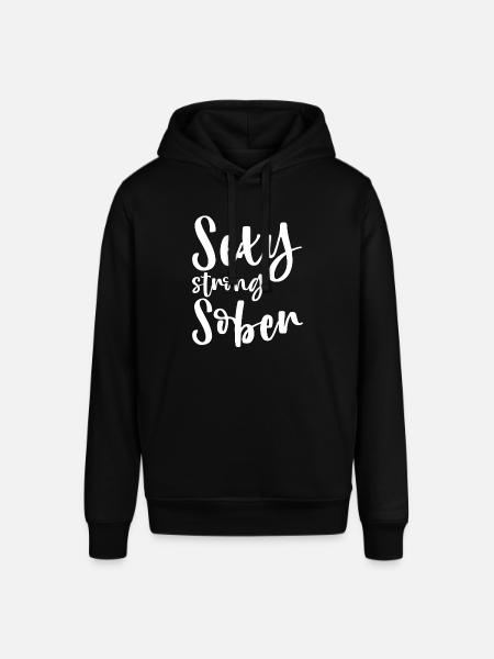 Sexy Strong Sober 2 - Stanley/Stella Unisex Hoodie SOUNDER - Schwarz