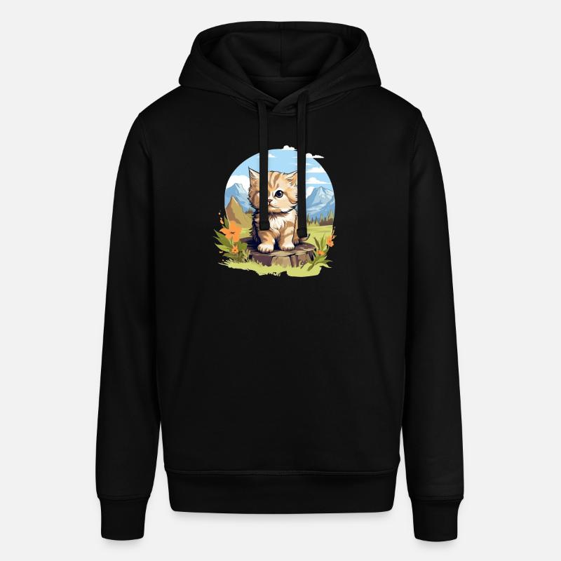 Munchkin Chaton Munchkin Chat - Sweat à capuche SOUNDER Stanley/Stella Unisexe - noir