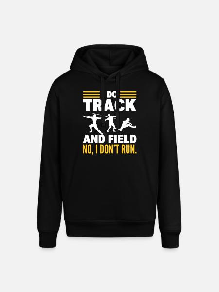 Leichtathletiklauf Leichtathlet - Stanley/Stella Unisex Hoodie SOUNDER - Schwarz