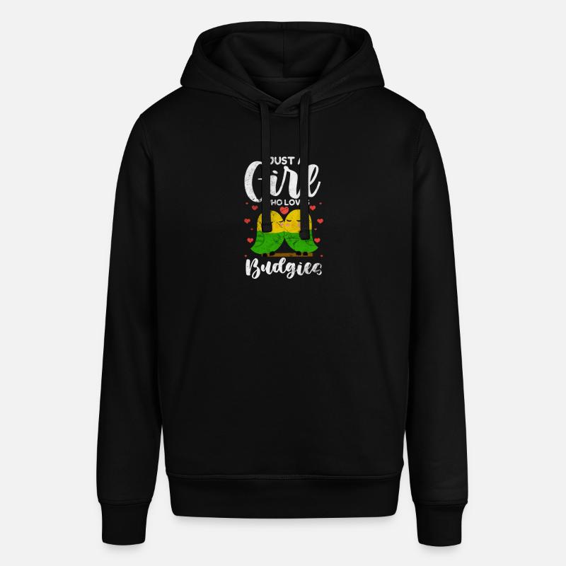 Perruche ondulée - Sweat à capuche SOUNDER Stanley/Stella Unisexe - noir