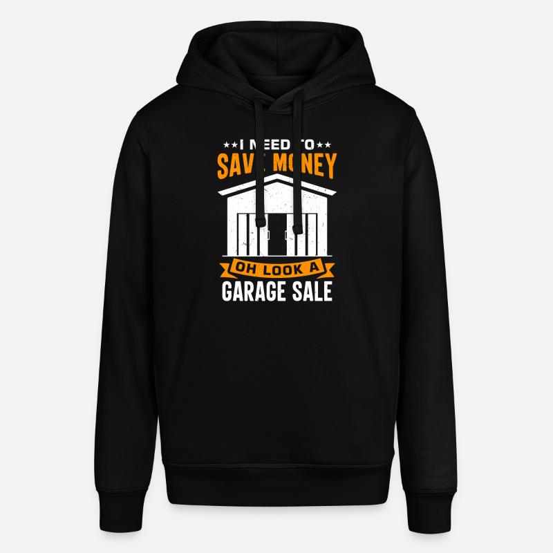 Vente de garage - Sweat à capuche SOUNDER Stanley/Stella Unisexe - noir