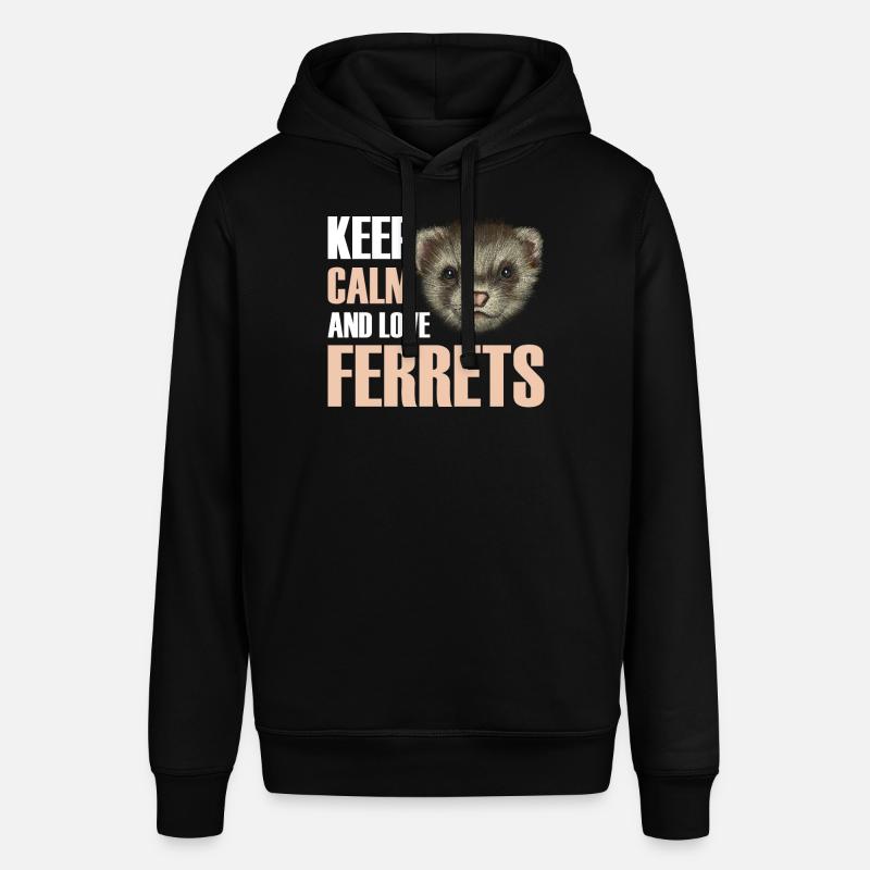 Frettchen - Stanley/Stella Unisex Hoodie SOUNDER - Schwarz