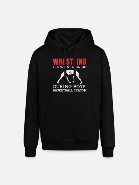 Ringen - Stanley/Stella Unisex Hoodie SOUNDER - Schwarz