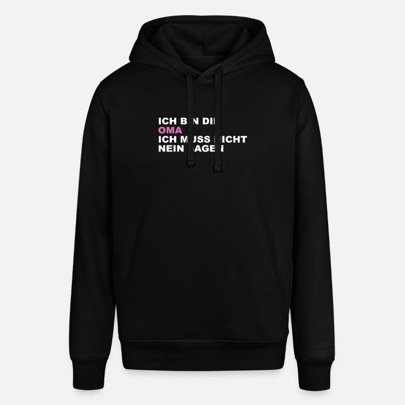Dicton de grand-mère - Sweat à capuche SOUNDER Stanley/Stella Unisexe - noir