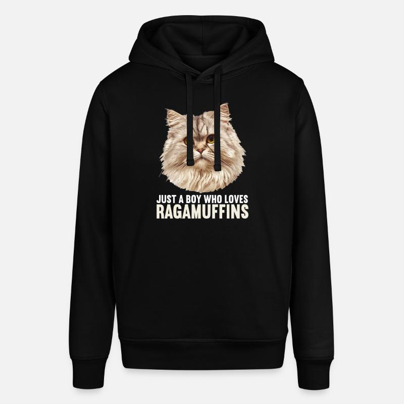 Ragamuffin Chaton Ragamuffin Chat - Sweat à capuche SOUNDER Stanley/Stella Unisexe - noir