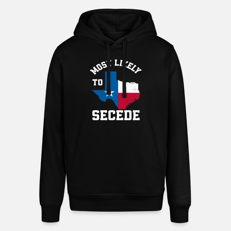 Le Texas s’est séparé - Sweat à capuche SOUNDER Stanley/Stella Unisexe - noir