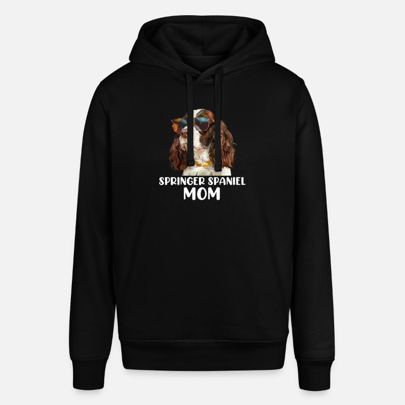 springer spaniel - Stanley/Stella Unisex Hoodie SOUNDER - Schwarz