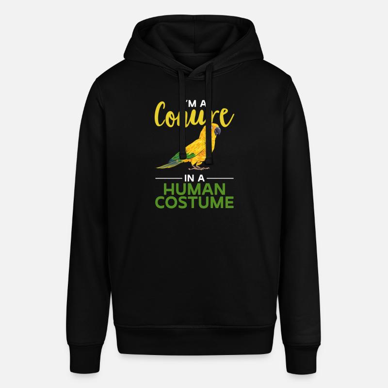 Perruche Perroquet Perruche Oiseau - Sweat à capuche SOUNDER Stanley/Stella Unisexe - noir
