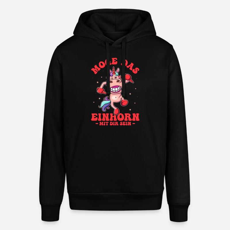 Drôle, Créature Mythique, Dinosaure, Drôle - Sweat à capuche SOUNDER Stanley/Stella Unisexe - noir