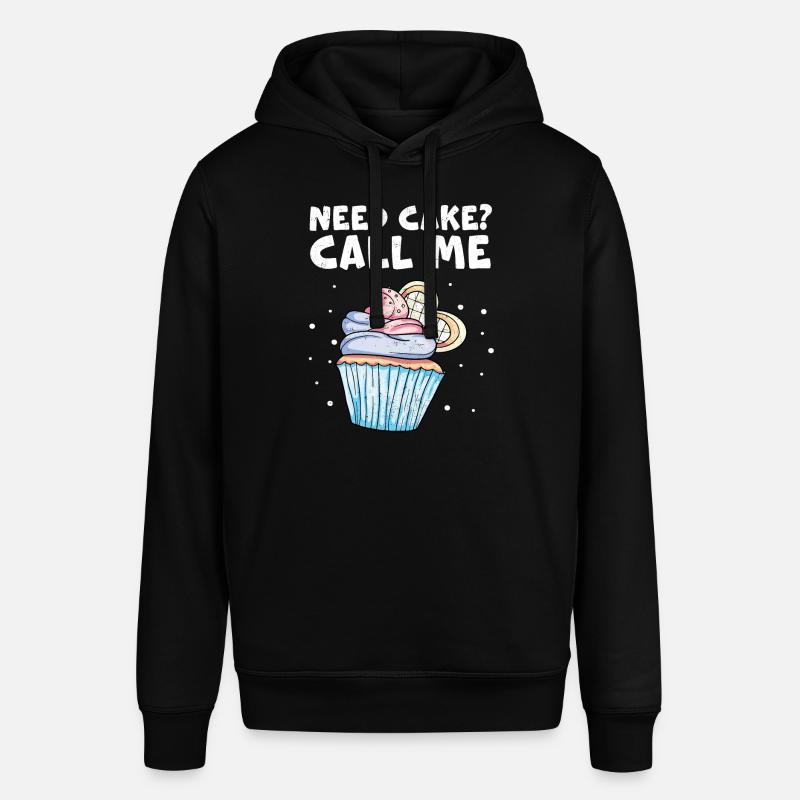 Cupcake - Stanley/Stella SOUNDER Unisex Hoodie - black