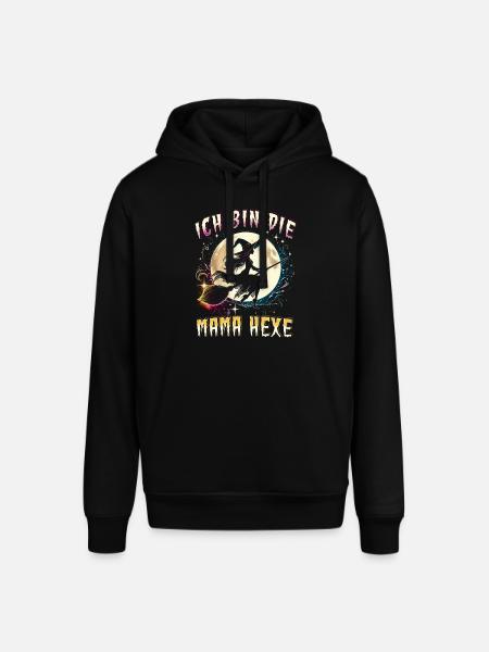 I'm the Mama Witch - Stanley/Stella SOUNDER Unisex Hoodie - black