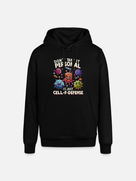 Microbiologist Microbiology Lab Staph Biology - Stanley/Stella SOUNDER Unisex Hoodie - black