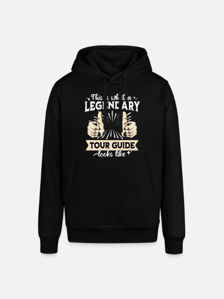 Legendary Tour Guide - Stanley/Stella SOUNDER Unisex Hoodie - black