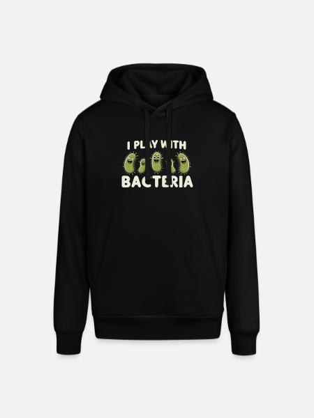 Microbiologist Microbiology Lab Staph Biology - Stanley/Stella SOUNDER Unisex Hoodie - black