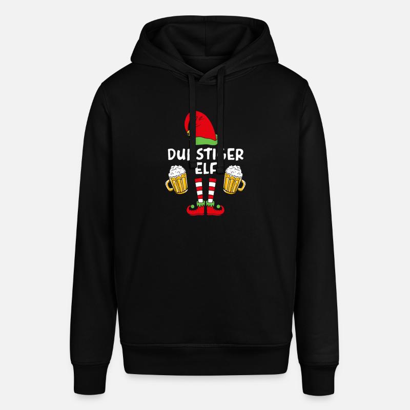 Durstiger Elf - Stanley/Stella Unisex Hoodie SOUNDER - Schwarz