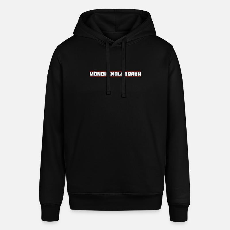 Mönchengladbach - Stanley/Stella Unisex Hoodie SOUNDER - Schwarz