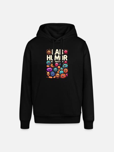 Mikrobiolog Mikrobiologi Lab Staph Biologi - Stanley/Stella SOUNDER unisex hoodie - sort