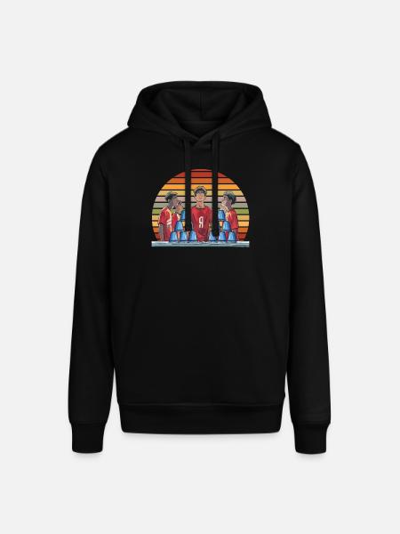 Stacking Cups Speed Stacker - Stanley/Stella SOUNDER Unisex Hoodie - black
