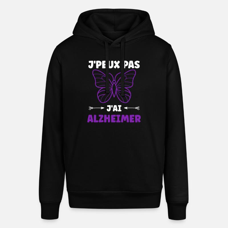 Sensibilisation à la maladie d’Alzheimer - Sweat à capuche SOUNDER Stanley/Stella Unisexe - noir
