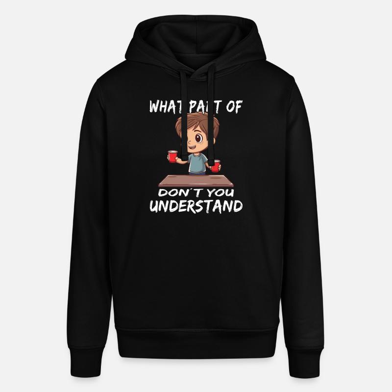 Stacking Cups Speed Stacker - Stanley/Stella SOUNDER Unisex Hoodie - black