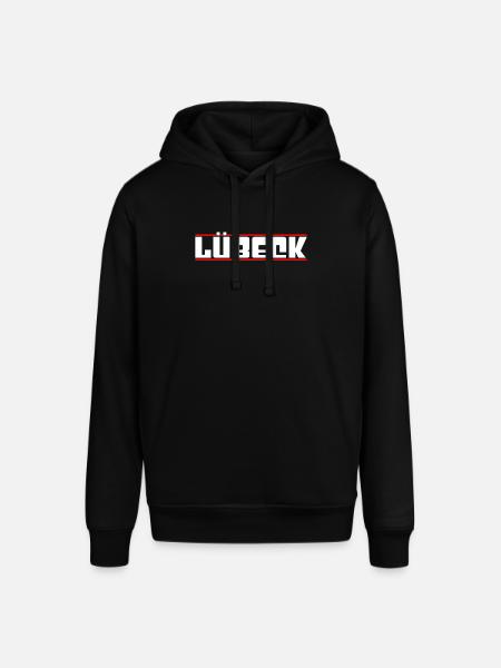 Lübeck - Stanley/Stella SOUNDER Unisex Hoodie - black