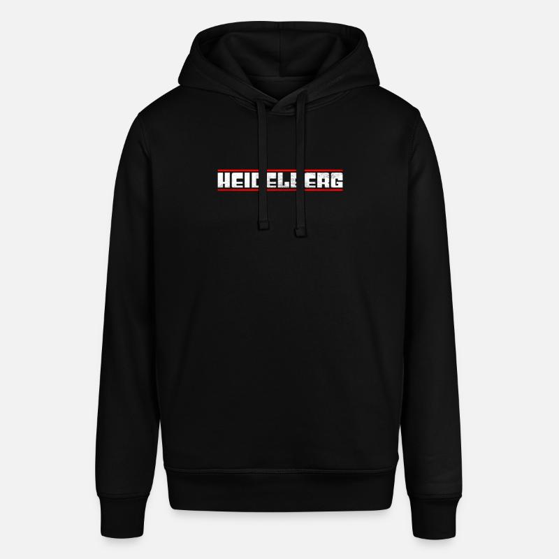 Heidelberg - Sweat à capuche SOUNDER Stanley/Stella Unisexe - noir