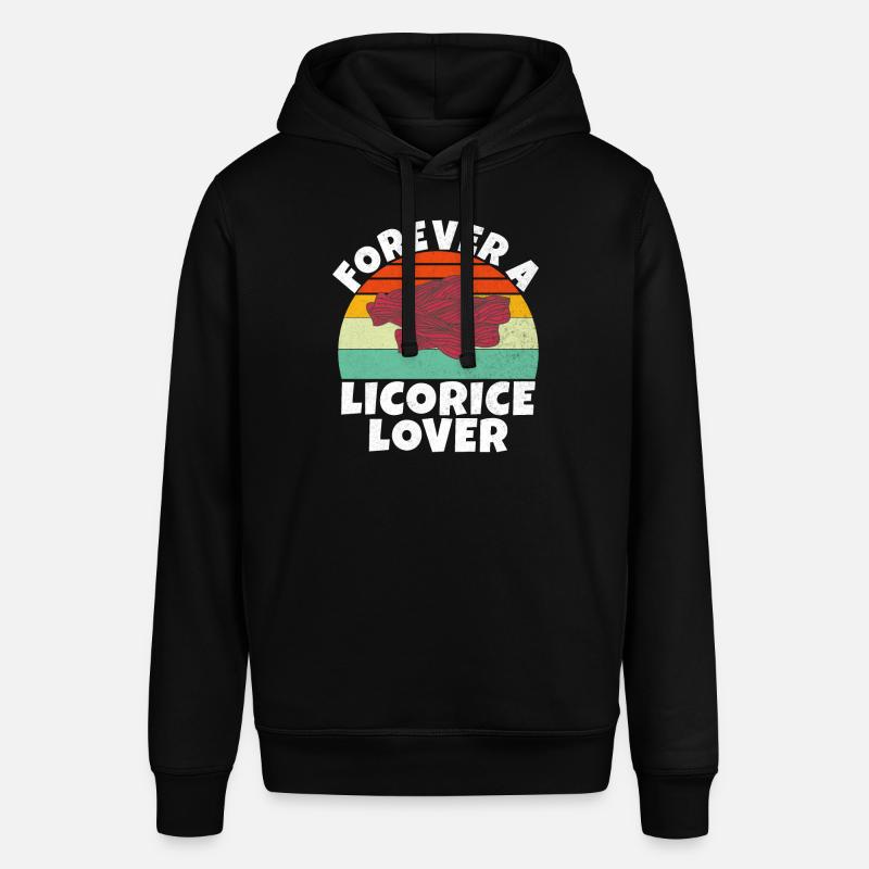 Cadeaux de réglisse - Sweat à capuche SOUNDER Stanley/Stella Unisexe - noir