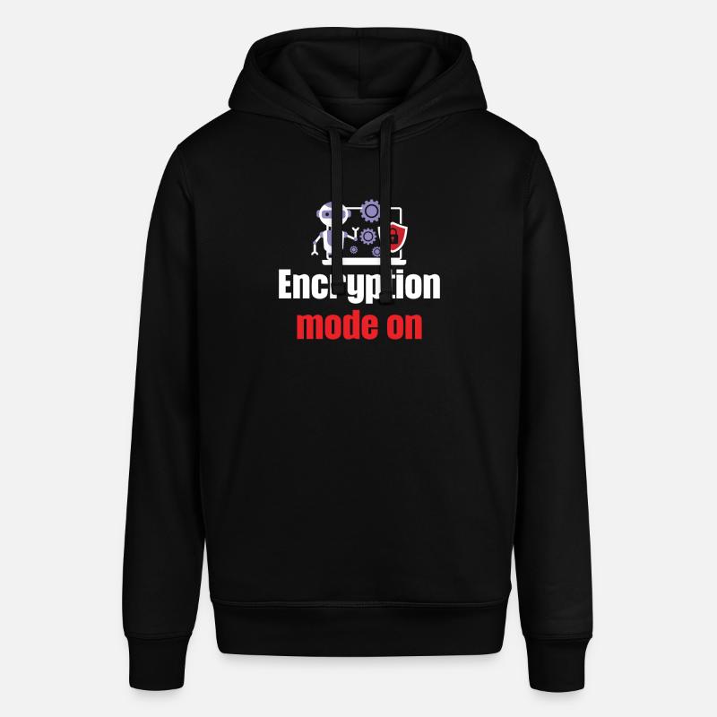 Encryption mode for - Stanley/Stella SOUNDER Unisex Hoodie - black