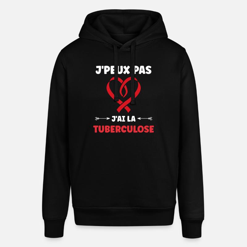 Sensibilisation à la tuberculose - Sweat à capuche SOUNDER Stanley/Stella Unisexe - noir