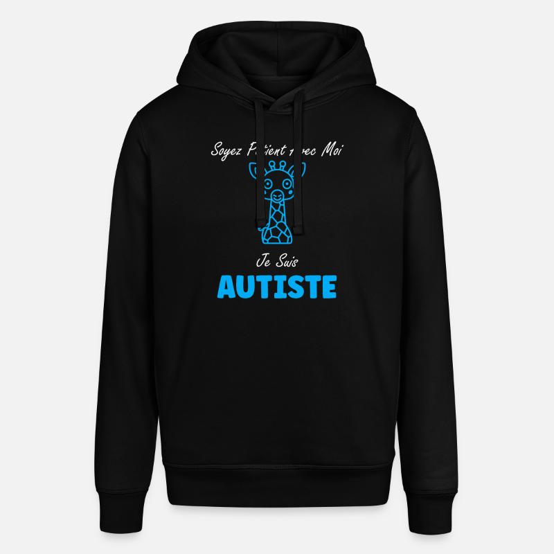 sensibilisation à l'autisme autiste - Sweat à capuche SOUNDER Stanley/Stella Unisexe - noir