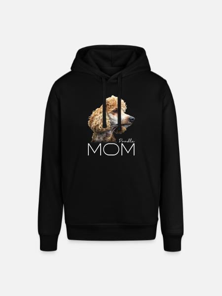 Pudel Pudel Mamma - Luvtröja SOUNDER unisex från Stanley/Stella - svart