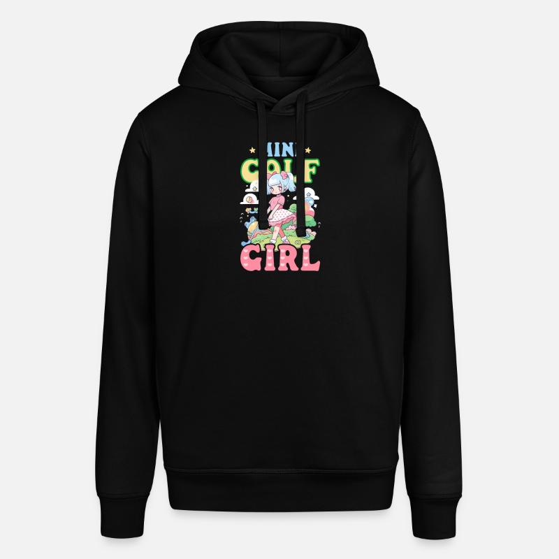 Fille de golf - Sweat à capuche SOUNDER Stanley/Stella Unisexe - noir