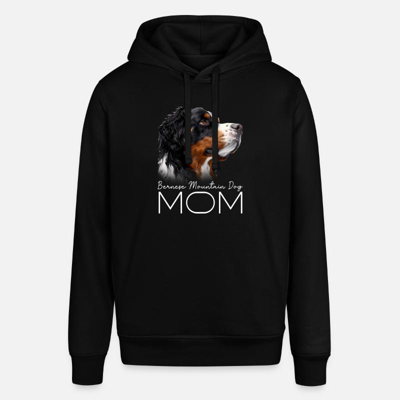 Bouvier bernois Mama - Sweat à capuche SOUNDER Stanley/Stella Unisexe - noir
