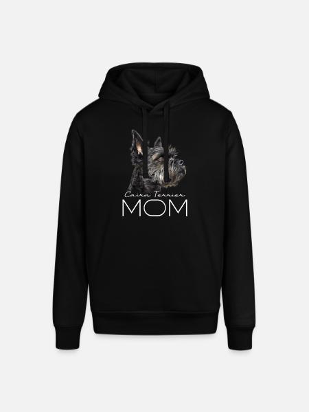 Cairn Terrier Mom - Stanley/Stella SOUNDER Unisex Hoodie - black