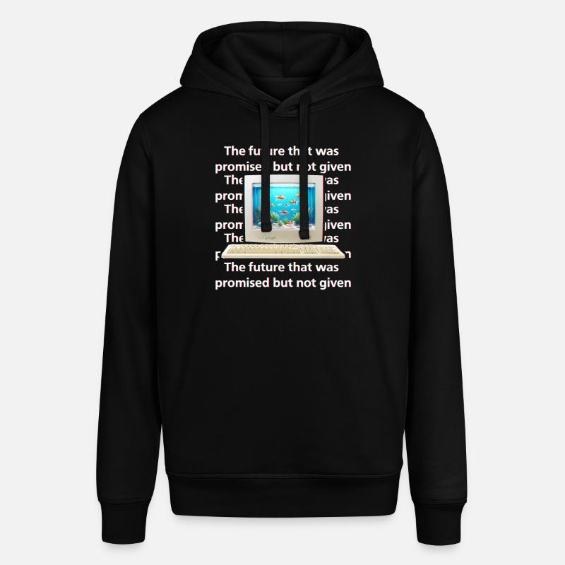 Frutiger Aero Aesthetic Tech - Sweat à capuche SOUNDER Stanley/Stella Unisexe - noir
