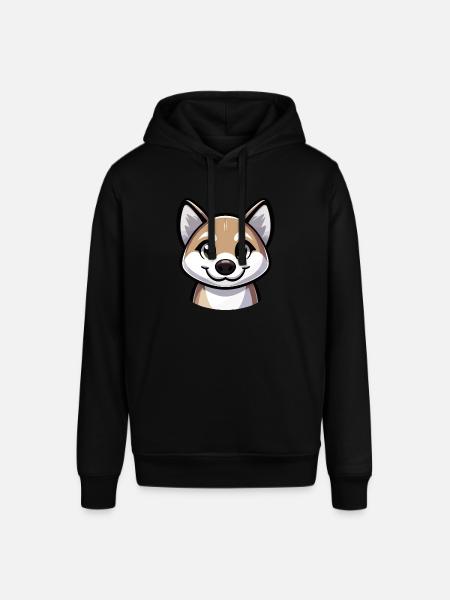 Australian dingo - Stanley/Stella SOUNDER Unisex Hoodie - black