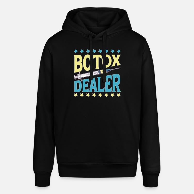 Revendeur de Botox 11 - Sweat à capuche SOUNDER Stanley/Stella Unisexe - noir