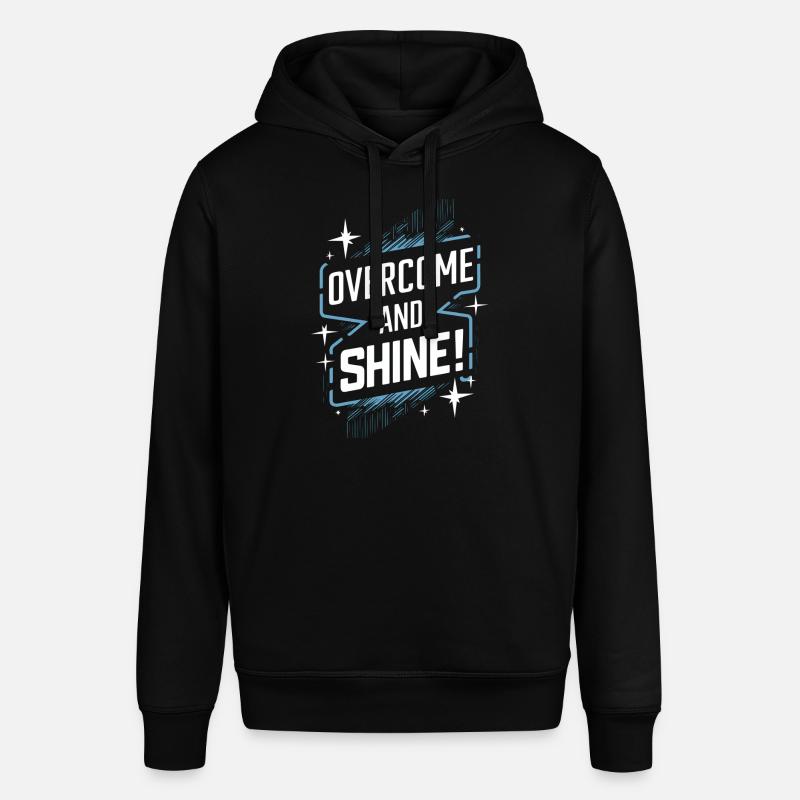 Surmonter et rayonner de motivation - Sweat à capuche SOUNDER Stanley/Stella Unisexe - noir