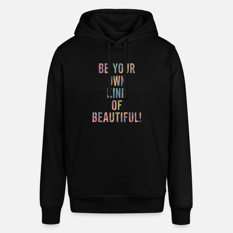 Sei Dein Eigenes Schönheitsideal - Stanley/Stella Unisex Hoodie SOUNDER - Schwarz