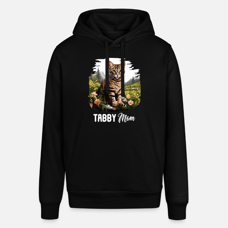 Tabby Kätzchen Tabby Katze - Stanley/Stella Unisex Hoodie SOUNDER - Schwarz