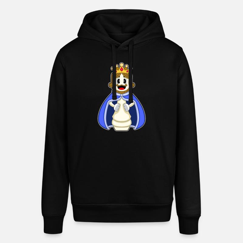 Pièce d’échecs Roi Échecs - Sweat à capuche SOUNDER Stanley/Stella Unisexe - noir
