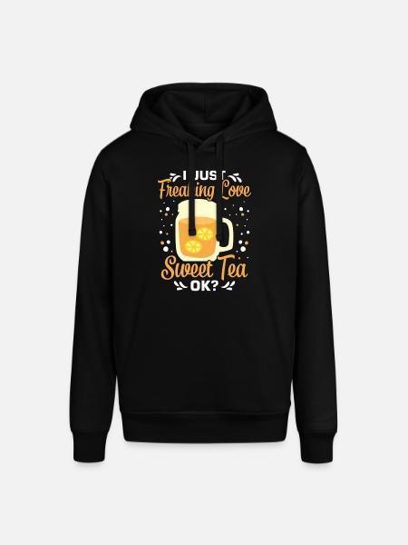 Sweet tea - Stanley/Stella SOUNDER Unisex Hoodie - black