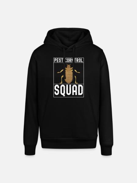 Pest Control Exterminator - Stanley/Stella SOUNDER Unisex Hoodie - black