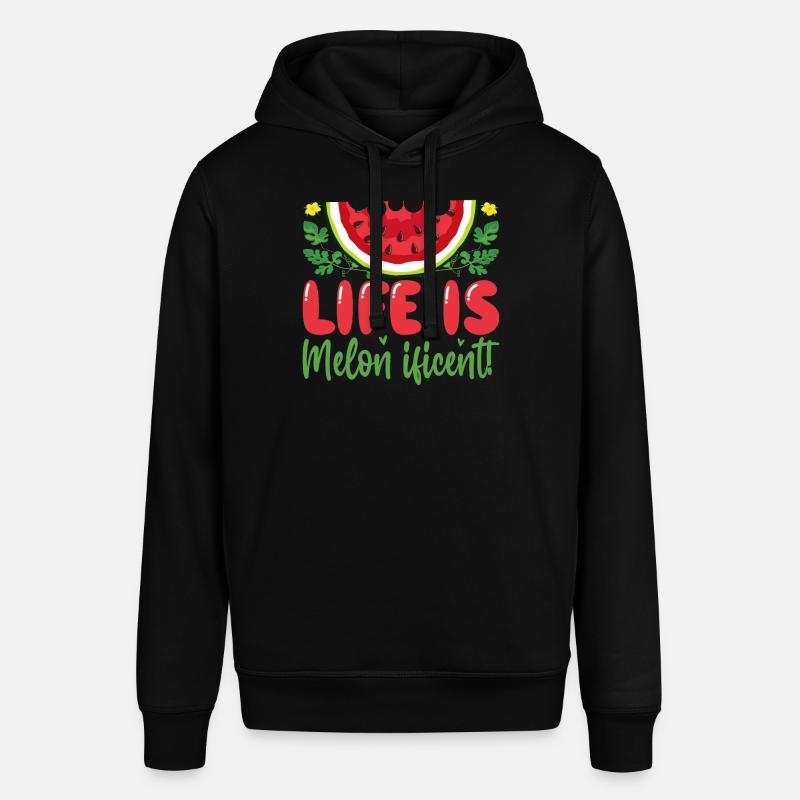 Melon Poison - Sweat à capuche SOUNDER Stanley/Stella Unisexe - noir